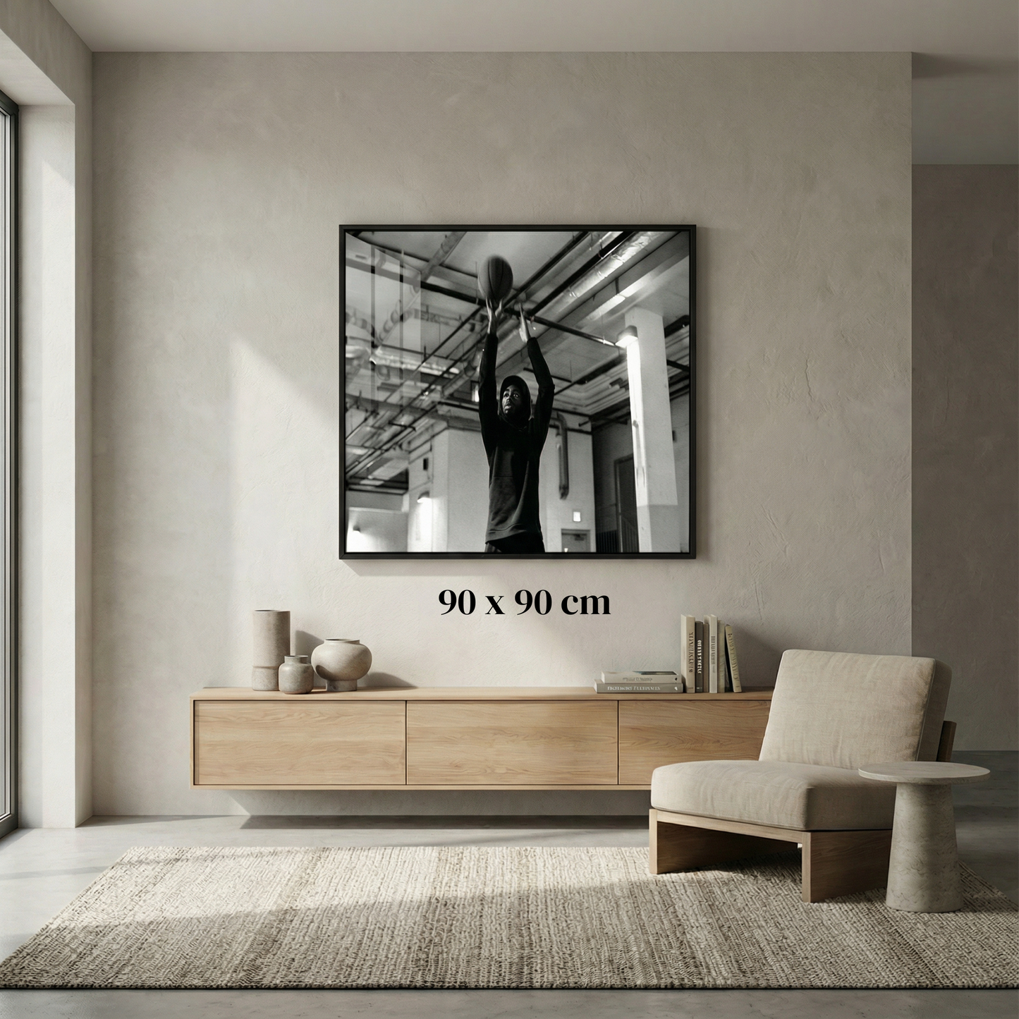 Gepersonaliseerd wandframe – Premium wall art in decorlijst