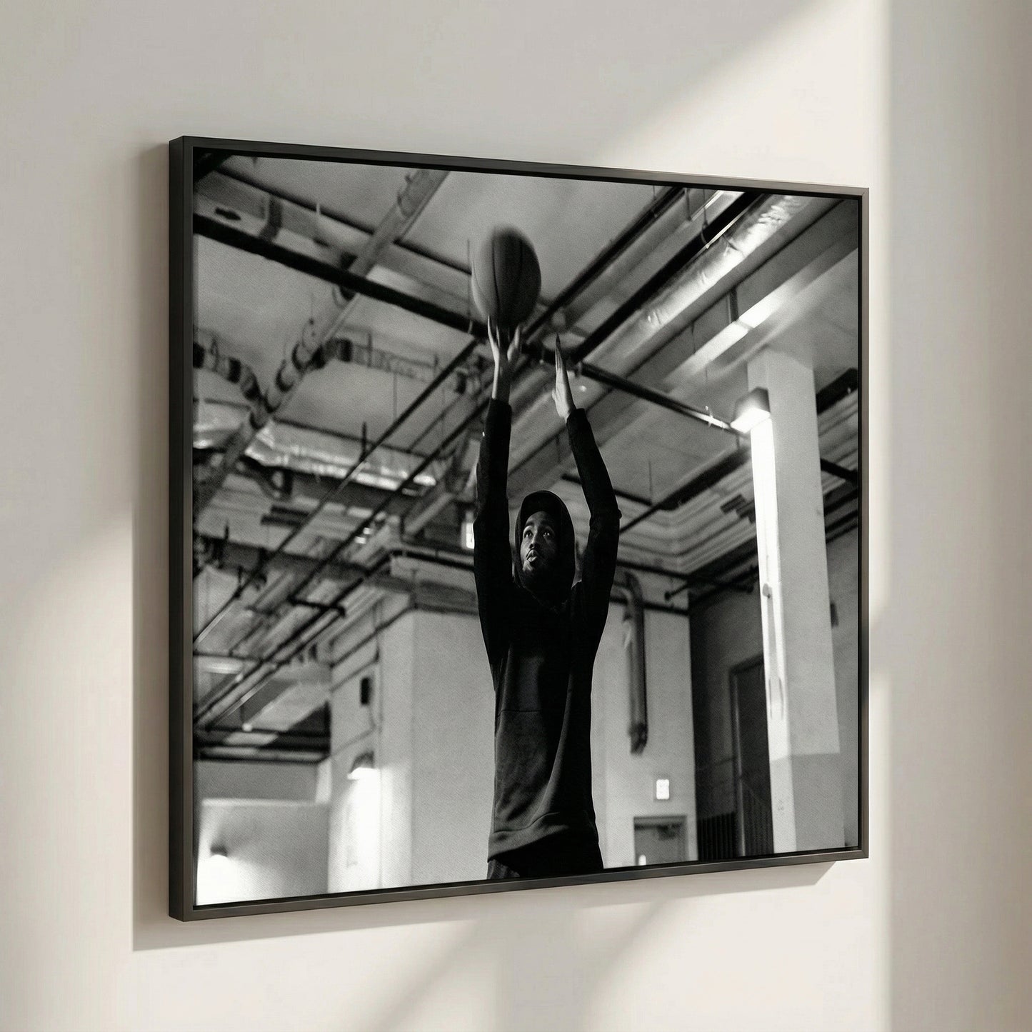 Gepersonaliseerd wandframe – Premium wall art in decorlijst