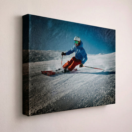 Gepersonaliseerde velours print – Premiumkwaliteit